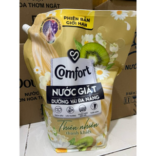 Nước Giặt Comfort Dưỡng Vải Đa Năng Thiên Nhiên Thanh Khiết Túi 3L