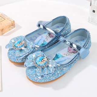 Giày Công Chúa Elsa Búp Bê Cho Bé Gái 2- 10 Tuổi