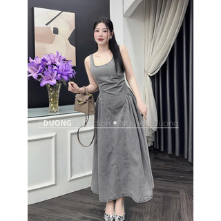 Váy demi bồng eo QCCC
