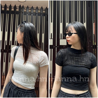 Set áo thun mỏng hoa chìm body sexy kèm quây siêu cá tính. Set áo body mỏng kèm quây mỏng phối hoa chìm siêu dễ mix đồ