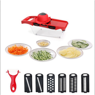 Dụng Cụ Bào Rau Củ Đa Năng 6in1