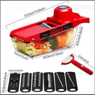 Dụng Cụ Bào Rau Củ Đa Năng 6in1