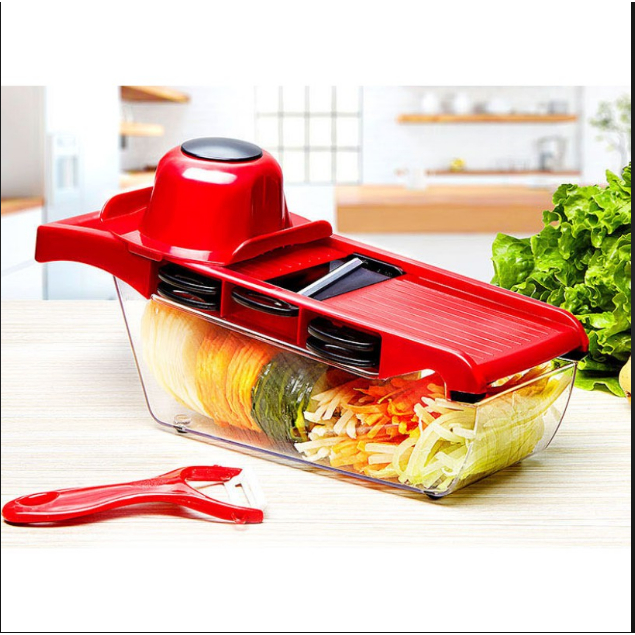 Dụng Cụ Bào Rau Củ Đa Năng 6in1