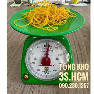 20gr dây thun màu vàng cỡ đại (khoảng 80 sợi)