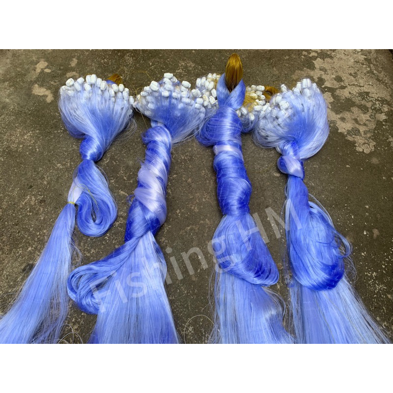 LƯỚI ĐÁNH BẮT CÁ 3 MÀNG CHIỀU CAO 2M,3M CHIỀU DÀI 80M HÀNG ĐẶT THỢ LÀM TẠI NHÀ NÊN ĐẢM BẢO CHẤT LƯỢN