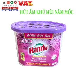 [HOT] Bộ 2 bình hút ẩm Hando 450ml TI272