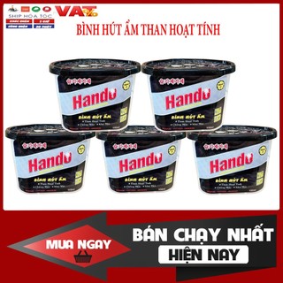 [HOT] Bộ 2 bình hút ẩm Hando 450ml TI272