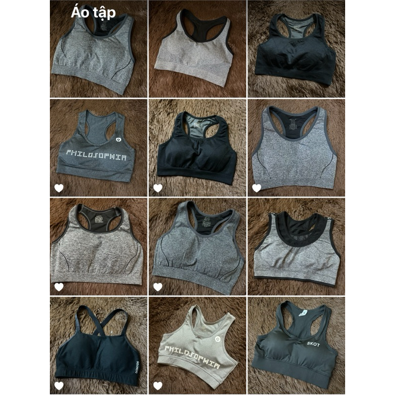 Combo 5 áo tập