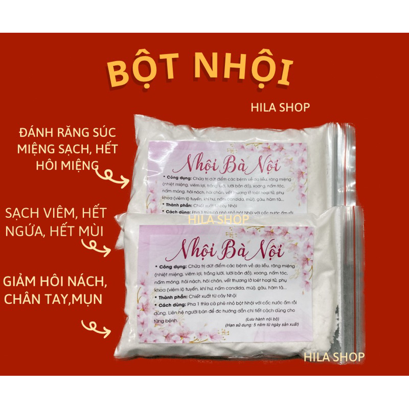 Bột Nhội (Cao Lá Nhội Khô)