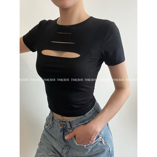 Áo xẻ khoét cá tính bigsize