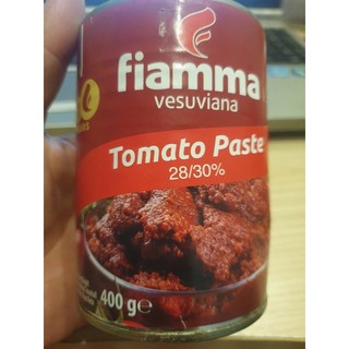Cà Chua Xay Nhuyễn Fiamma Lon 400g nhập khẩu Italia