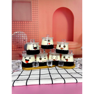  Combo 50 hũ sữa chua,panacotta pet trong 