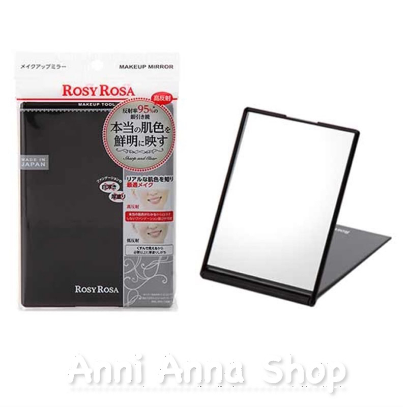 Gương Trang Điểm Real Look Mirror Compact Rosy Rosa Size Nhỏ