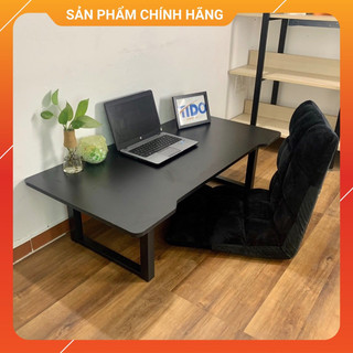 Bàn làm việc Ngồi bệt cao 35cm, Bàn Gaming gấp gọn cỡ 50x100cm