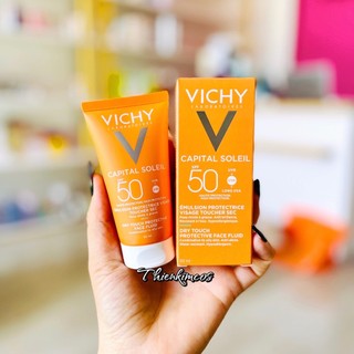 (CHÍNH HÃNG) Mẫu mới- Kem Chống Nắng VICHY Capital Soleil BB Anti-Shine SPF50 50ml