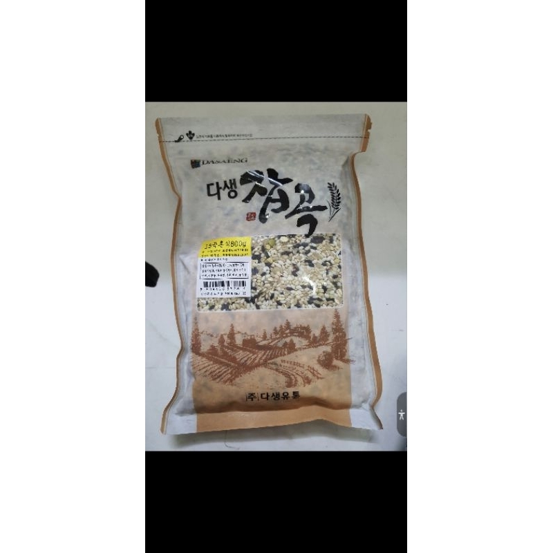 Gạo 15 ngũ cốc Hàn Quốc 800g