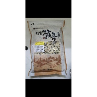 Gạo 15 ngũ cốc Hàn Quốc 800g