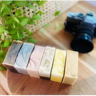 Xà bông thảo mộc 120g tặng kèm túi lưới tạo bọt