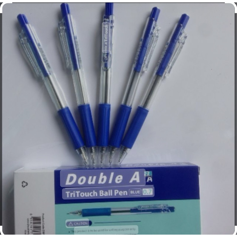 Bút bi Double A - Ngòi 0,7mm