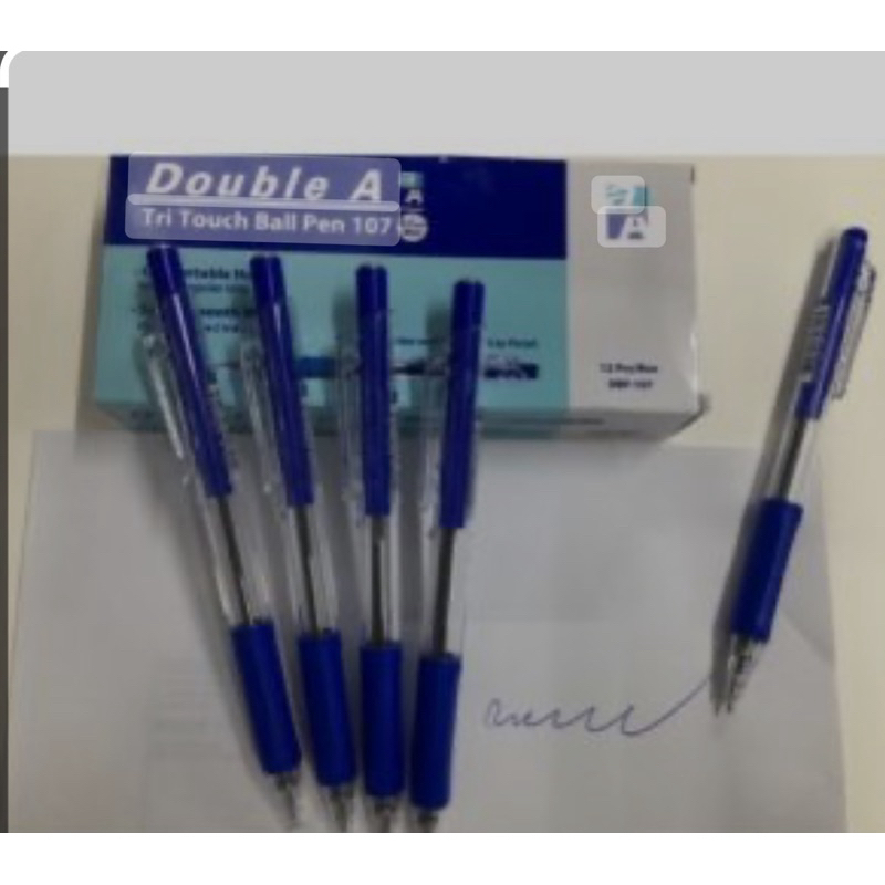 Bút bi Double A - Ngòi 0,7mm