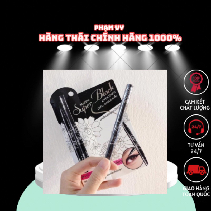 CHÌ KẺ MẮT SIVANA THAILAN SUPER BLACK