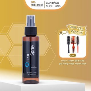 Xịt tạo phồng tóc nam nữ Pre Styling Ocean Spray giảm bết tóc bảo vệ tóc khỏi nhiệt độ cao