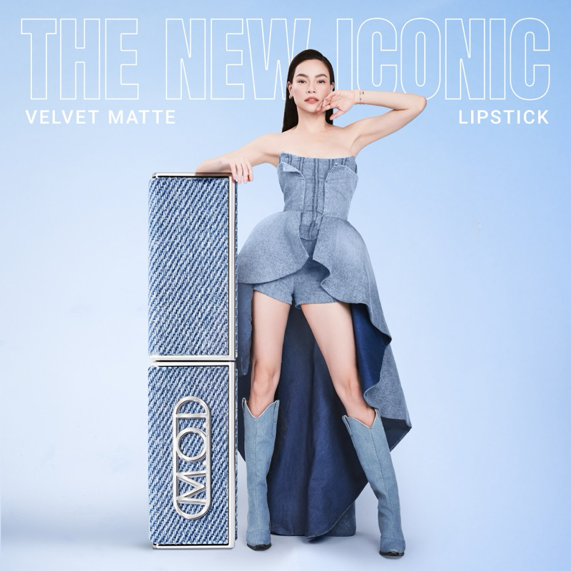 SON THỎI CAO CẤP THE NEW ICONIC PHIÊN BẢN GIỚI HẠN HỒ NGỌC HÀ