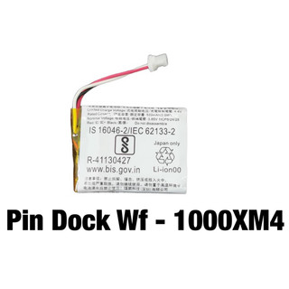 Pin thay thế cho hộp sạc tai nghe sony wf 1000xm4