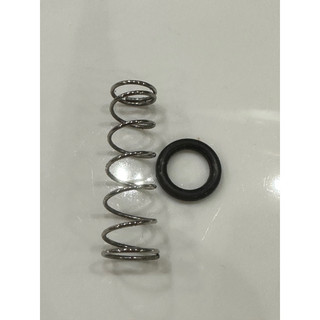 Lò xo thay thế + ron cao su của núm uống tự động cho heo inox