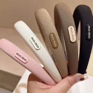 Băng đô xốp cài tóc phong cách tiểu thư