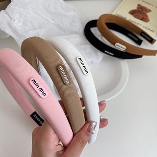 Băng đô xốp cài tóc phong cách tiểu thư