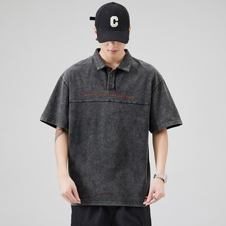 Áo Polo Wash Basic