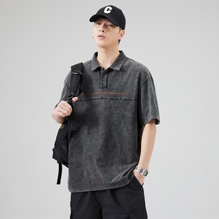 Áo Polo Wash Basic