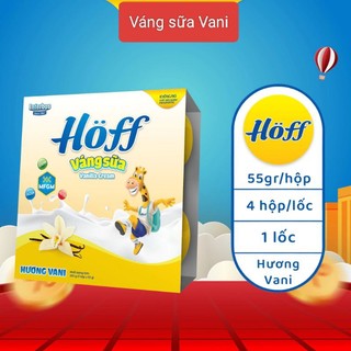 Váng sữa trẻ em Hoff vị Vani cho trẻ từ 6 tháng