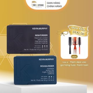 Sáp vuốt tóc nam Kevin Murphy Rough Rider , Night Rider , giữ nếp tóc , tạo kiểu tóc