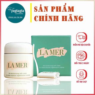 Kem siêu dưỡng ẩm, phục hồi và làm dịu da la mer the moisturizing soft cream 60ml