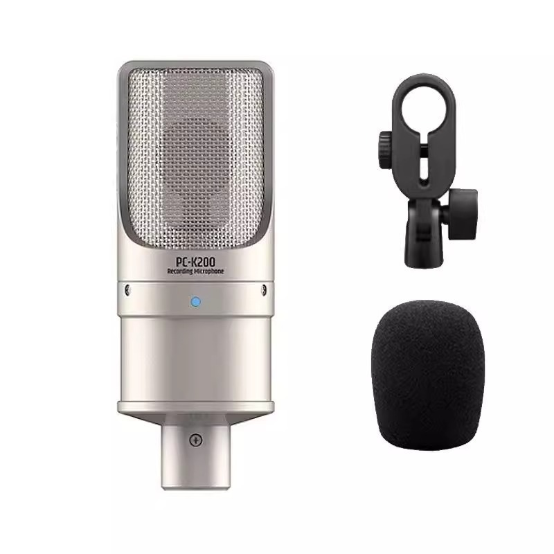 Mic thu âm Takstar Pc K200 phiên bản mới nhất - Mic livestream