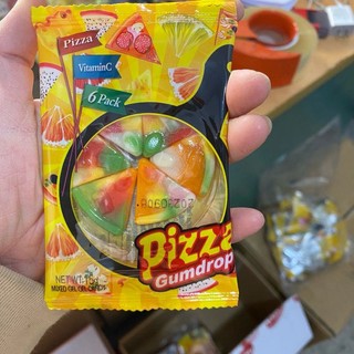 Kẹo dẻo pizza vị trái cây thơm ngon
