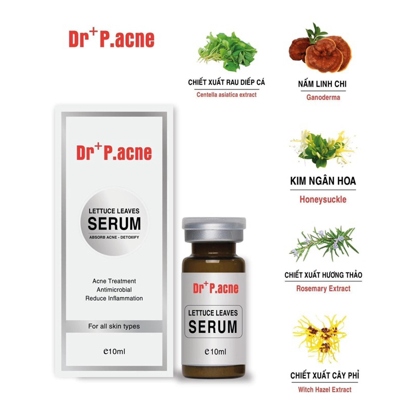 SERUM MỤN DR P.ACNE