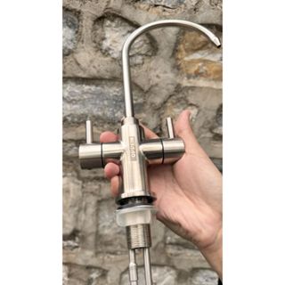 Vòi đôi dành cho Máy lọc nước hãng OPPEIN , dùng được với mọi loại máy lọc nước RO