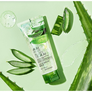 Sữa rửa mặt nha đam siêu sạch thefaceshop jeju aloe fresh soothing foam cleanser 150ml