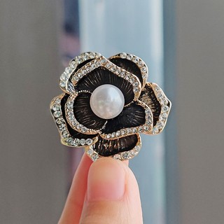 TRÂM (GHIM) CÀI ÁO NỮ, CÀI ÁO VEST, CÀI ÁO DÀI, CÀI VÁY HÌNH HOA SIÊU ĐẸP CA04 -