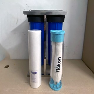 Hệ Thống Lọc Nước, Lọc Tổng Đầu Nguồn Cho Hộ Gia Đình, Chung Cư, Biệt Thự, Khách Sạn Công Nghệ Nhật Bản - Fluence 2