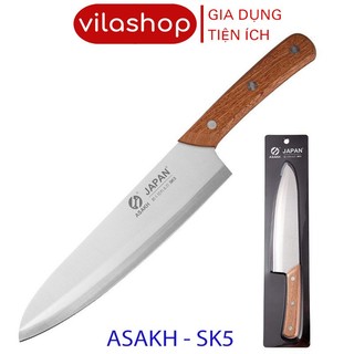Bộ sưu tập dao nhật cán gỗ, cán nhựa. dao nhật asakh chuyên thái thịt, gọt, cắt hoa quả