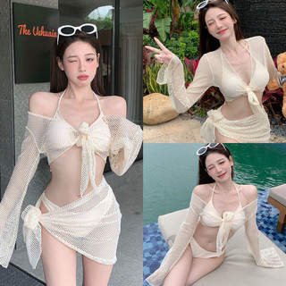 Set bikini lưới đi biển ,du lịch hàng QC cao cấp