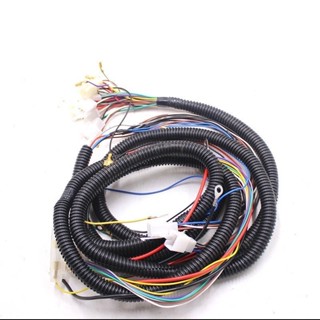   1 bộ  Dây điện tổng xe điện Xmen full đủ chức năng 