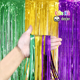 Rèm kim tuyến 1m x 2m trang trí sinh nhật, party, bế giảng LOẠI 1