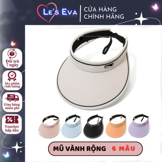 Mũ vành rộng thời trang, chống nắng,chống tia UV, nón nửa đầu dáng thể thao thời trang năng động M02