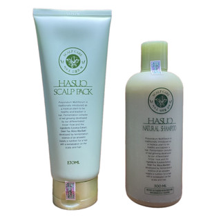 {Siêu rẻ} {Chính hãng} Combo gội xả chống rụng tóc và kích thích mọc tóc Hasuo 300ml/230ml