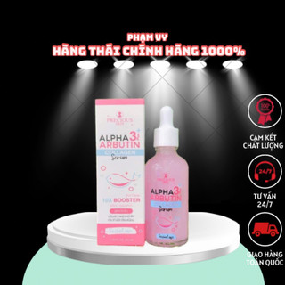 Serum trắng da mờ thâm giảm mụn alpha arbutin thailan